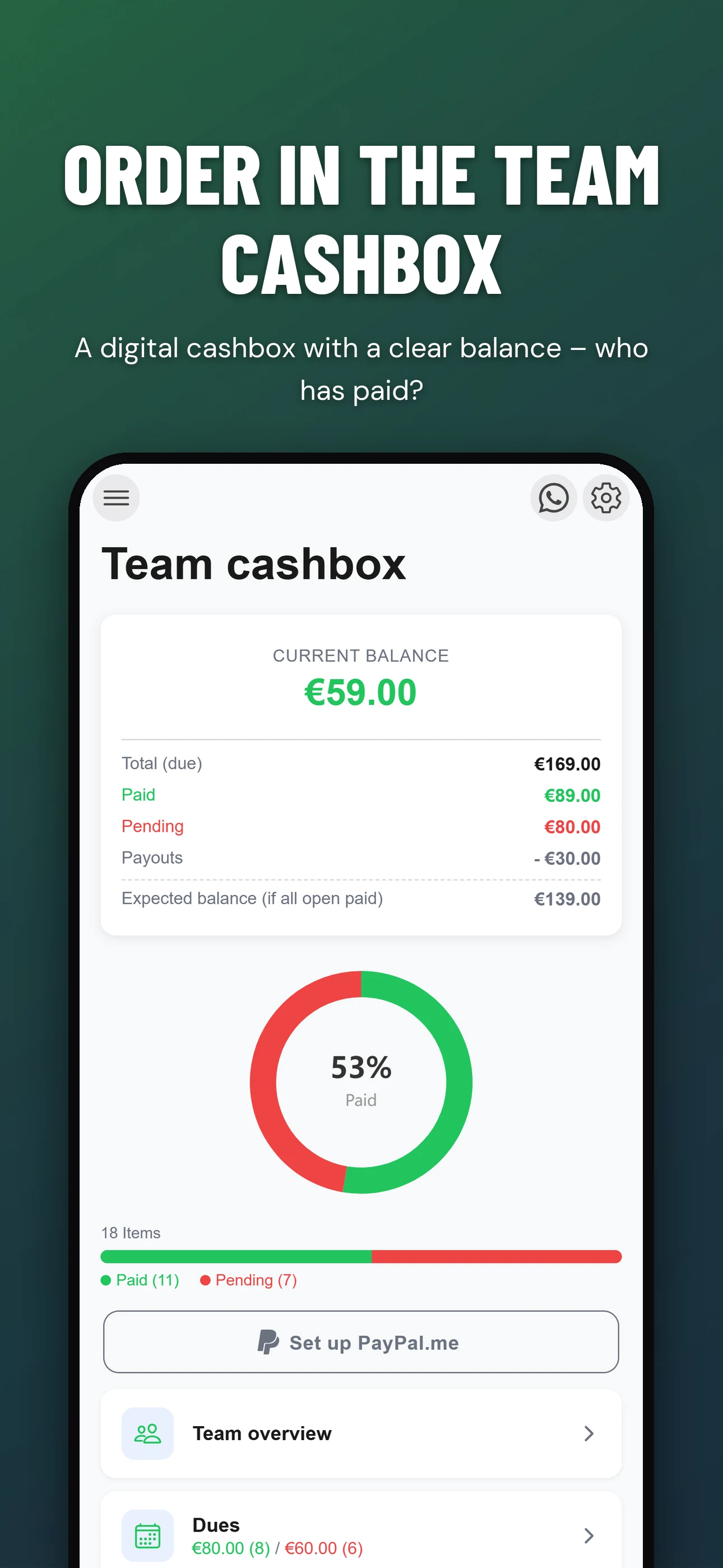 easy2coach - Team Manager screenshot