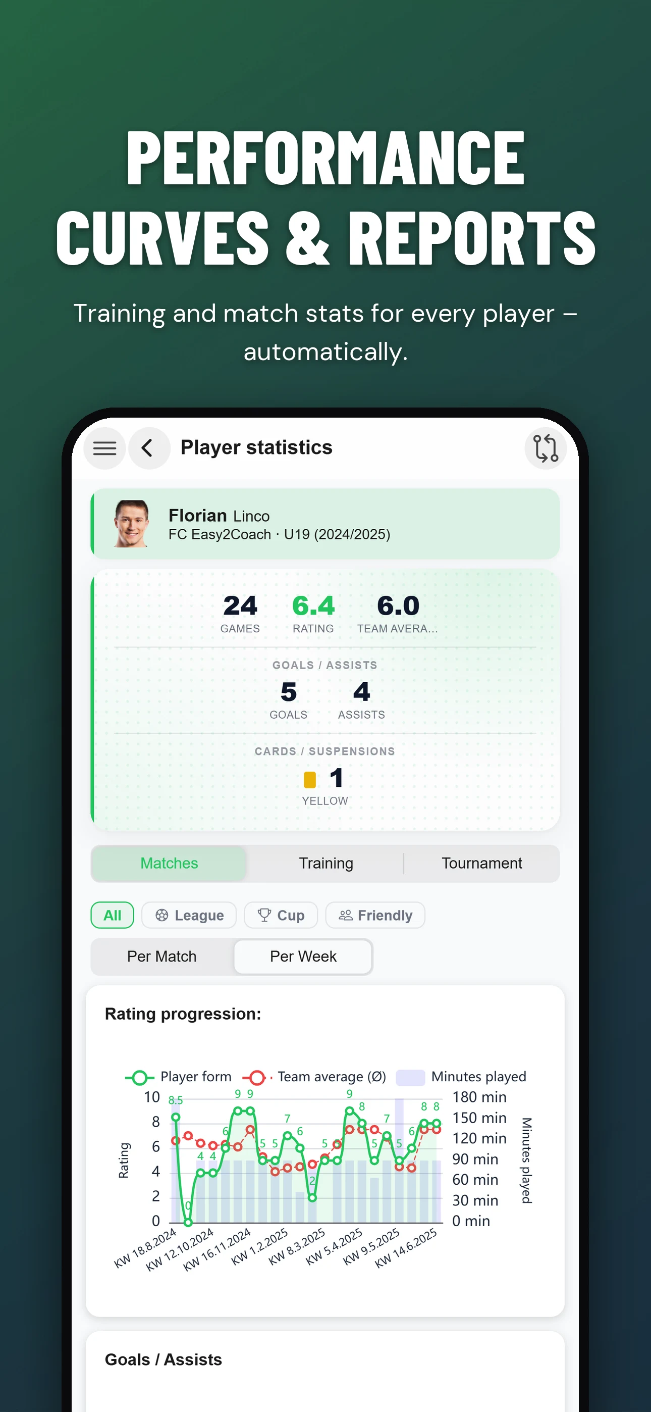 easy2coach - Team Manager screenshot